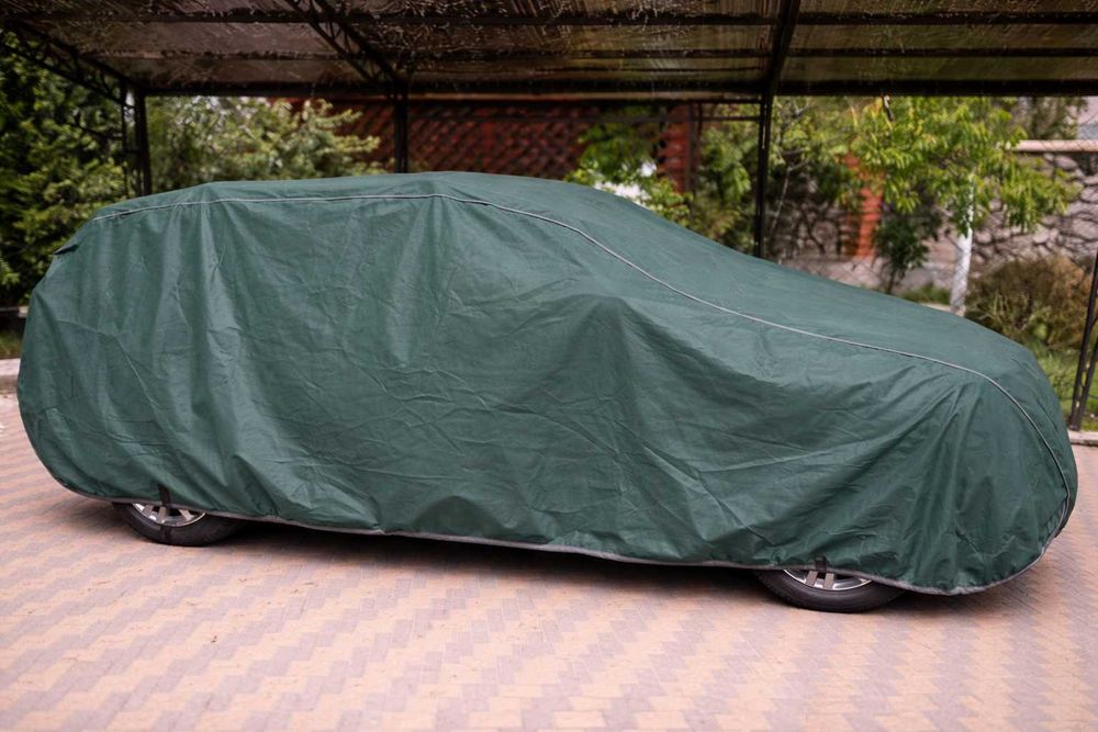 Тент на авто 4 шаровий МЕМБРАНА KEGEL Membrane Garage ДЖИПИ L мембрановий водозахисний чохол на машину