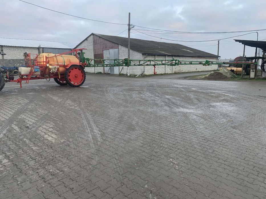 Оприскувач ОПШ-3500, Львівський, шир. 24 м, електроніка TEEJET, 2016 р