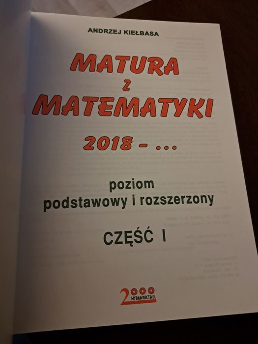 Matura z matematyki