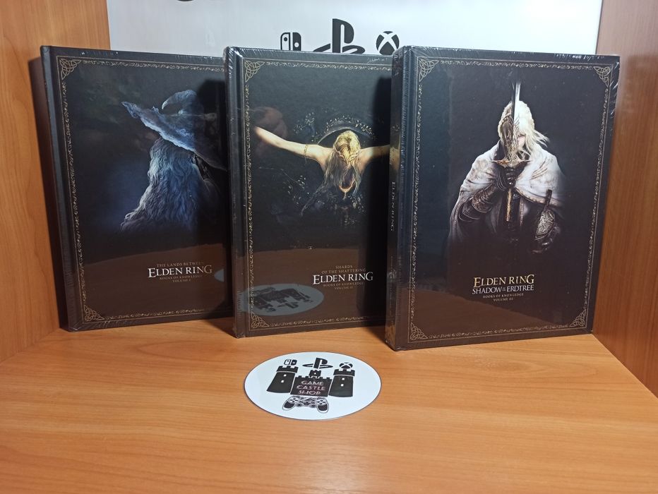 Elden Ring Guidebook Artbook колекція гайди артбуки: 2 999 грн. - Книги ...