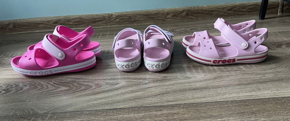 Crocsy dziewczęce