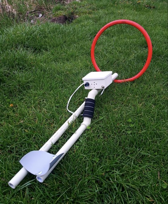 СУПЕР ЦЕНА! Металлоискатель на аккумуляторе  Pirat Pro