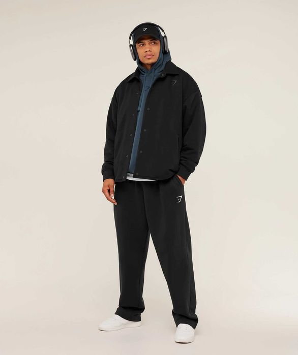 Куртка Gymshark Power Coach Jacket Оверсайз Кофта Джимшарк