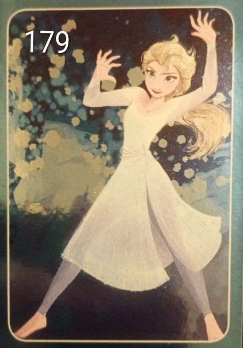 Cromos Frozen 2 (Brilhantes/ Holo)