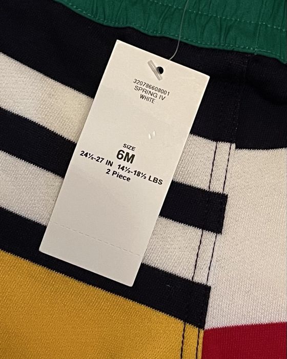 Дитячій костюм Polo Ralph Lauren 6M 74см