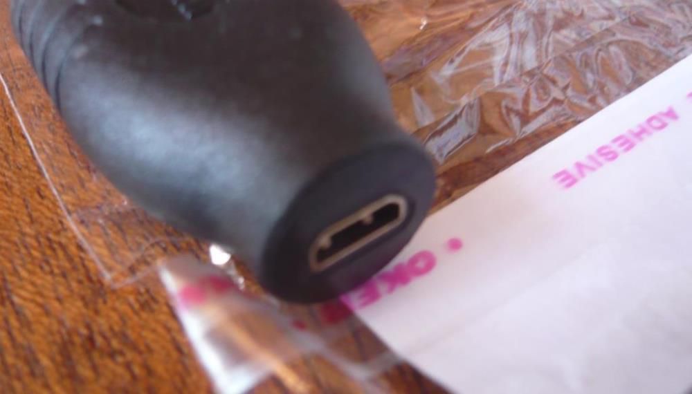 Adaptador HDMI macho para micro HDMI fêmea