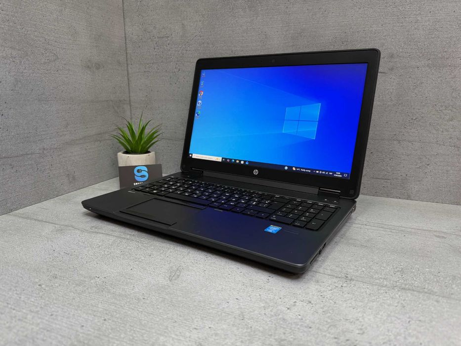 Ігровий ноутбук Hp Zbook 15 G2/i7-4810MQ/15.6"/32gb ddr3