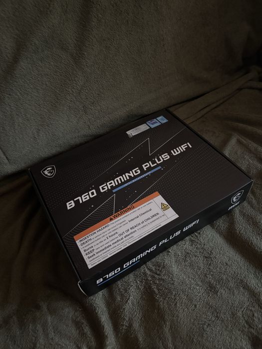 Материнська плата MSI B760 Gaming Plus WIFI s-1700 B760