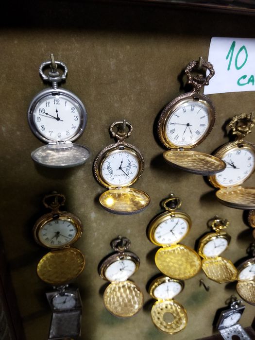 Relógios  Bolso antigos