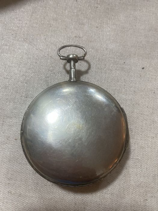Relogio de bolso antigo em prata