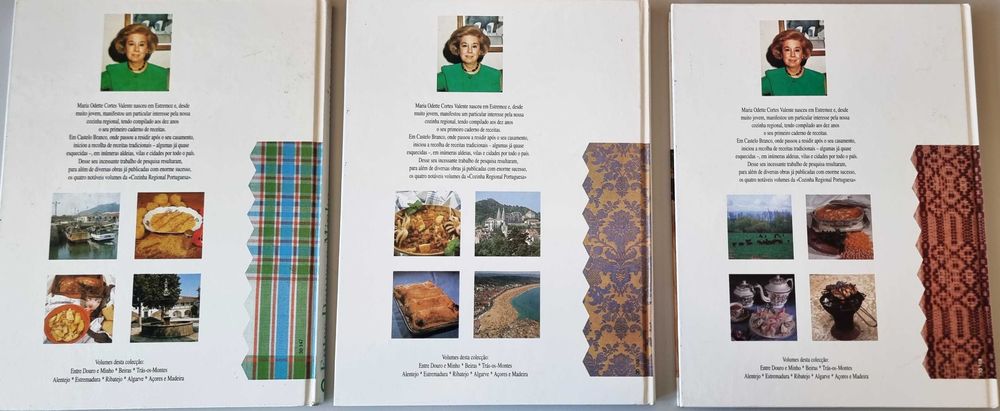Cozinha de Portugal, 3 vols. CL