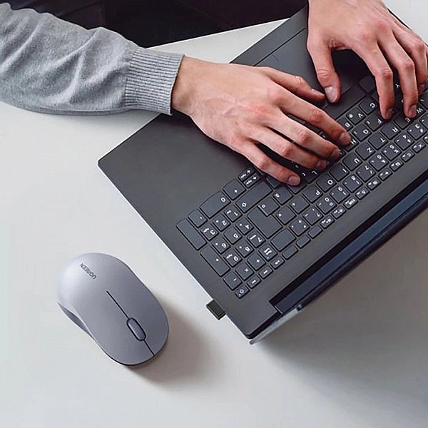 Myszka Ugreen M331 bezprzewodowa optyczna - szara