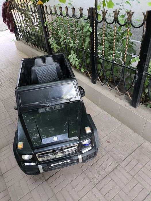 Дитячий електромобіль Mercedes-benz-g65-amg