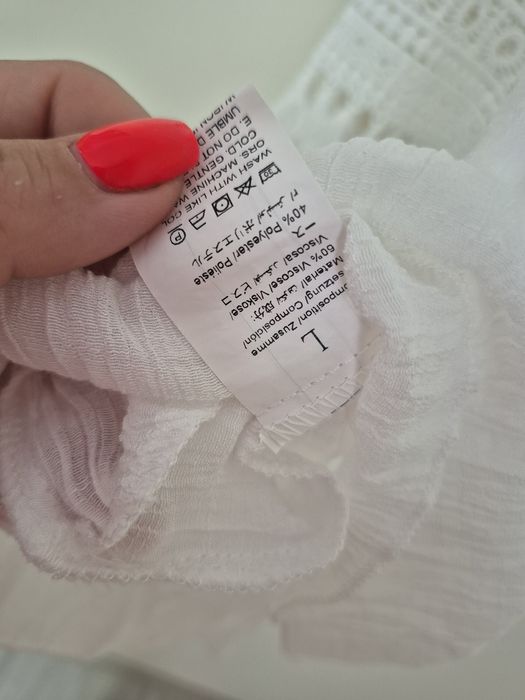 Tunika plażowa stan idealny