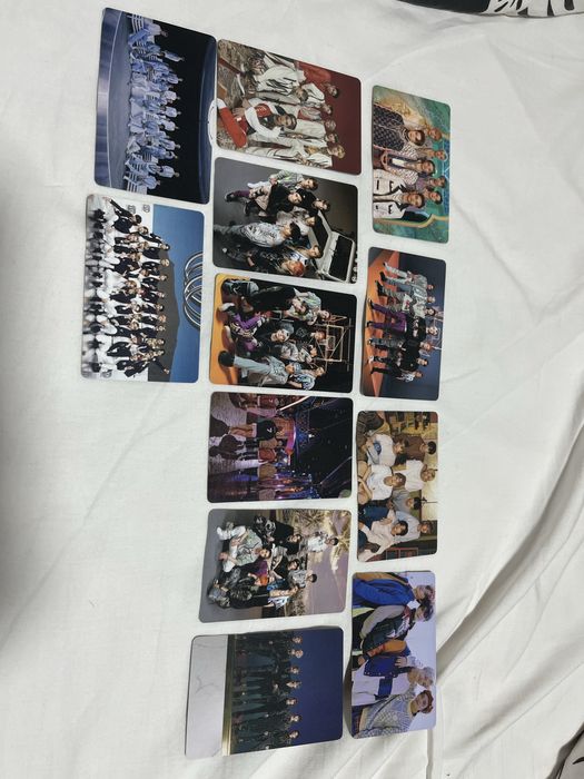 Photocards dos NCT