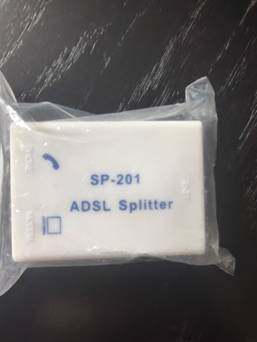 ADSL splitter line-phone/modem