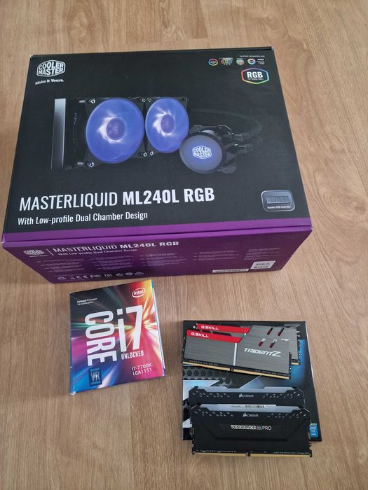 Bundle i 7 com board maximus vi hero vlll