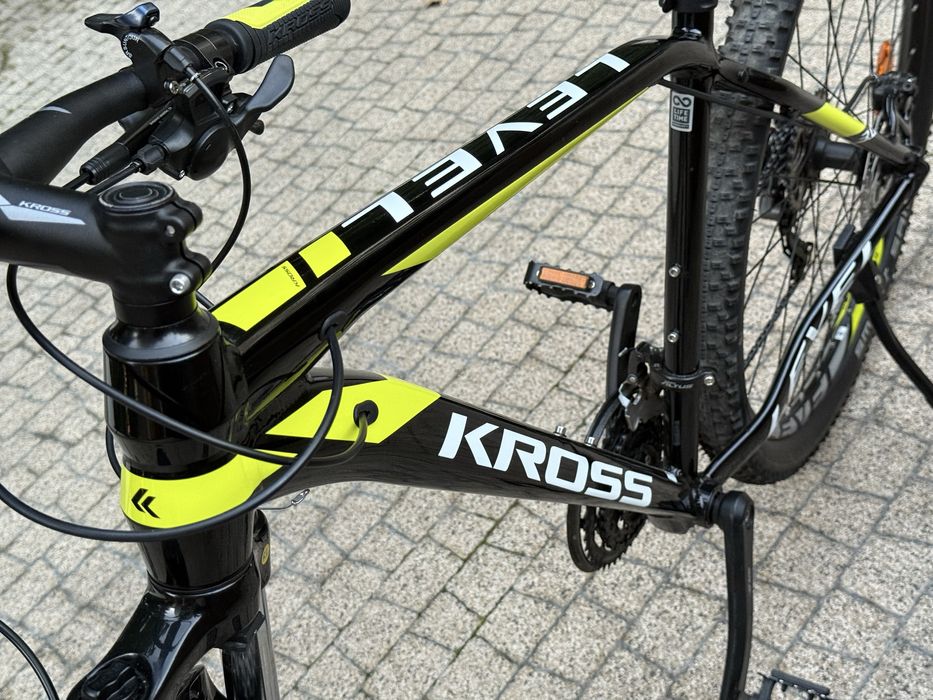Kross Level 3.0 29” M19” jak nowy rower górski