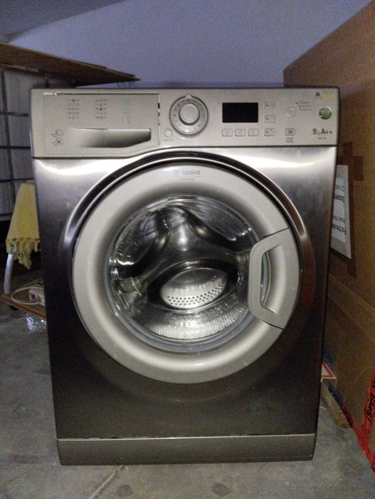 Máquina de Lavar Roupa 9kg Hotpoint Ariston – Classe A++