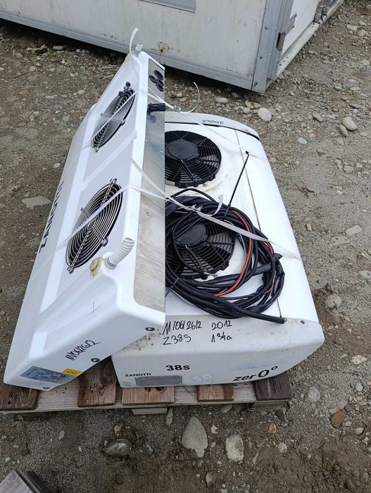 Agregat chłodniczy zanotti z38s / agregat chłodniczy
