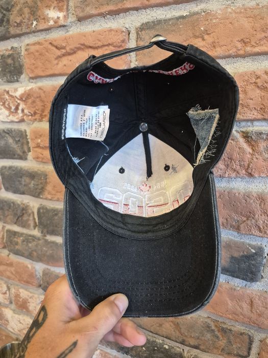 Czapka z daszkiem Dsquared2