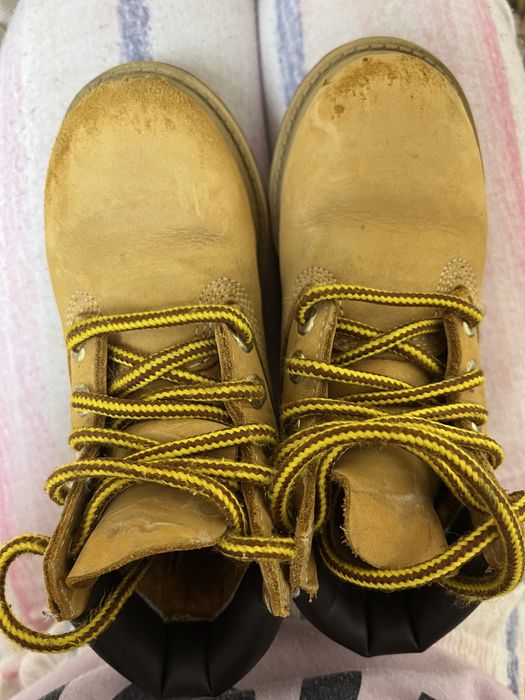 Дитячі чоботи, ботинки Timberland