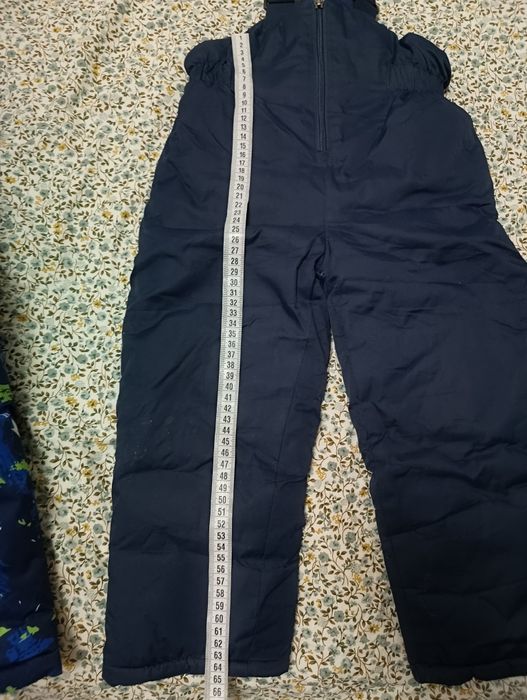 Komplet zimowy narty kurtka spodnie 104