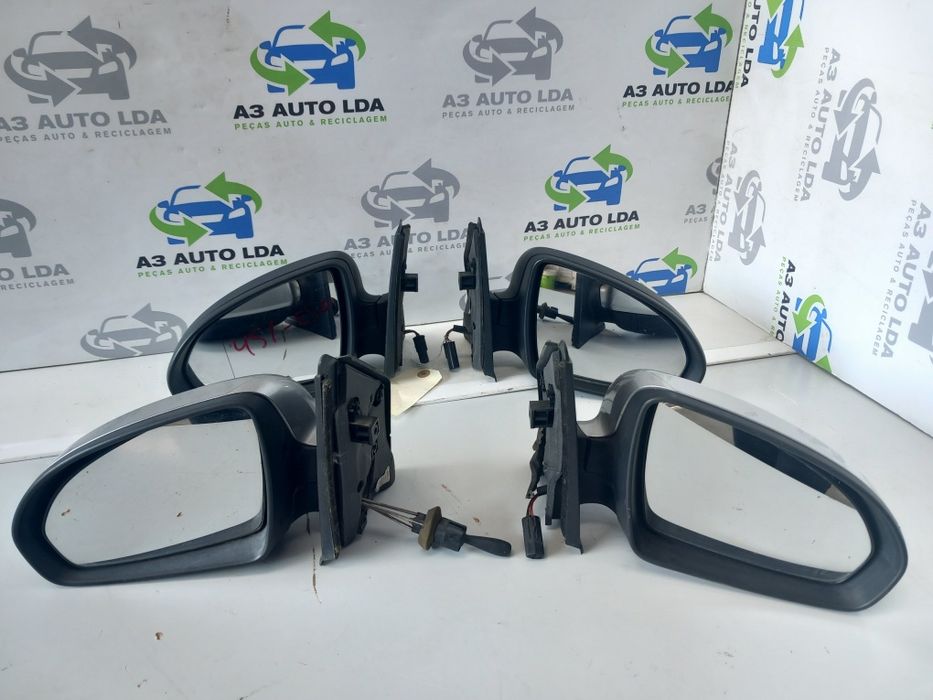Espelho retrovisor esquerdo e direito manual ou elétrico Smart 451