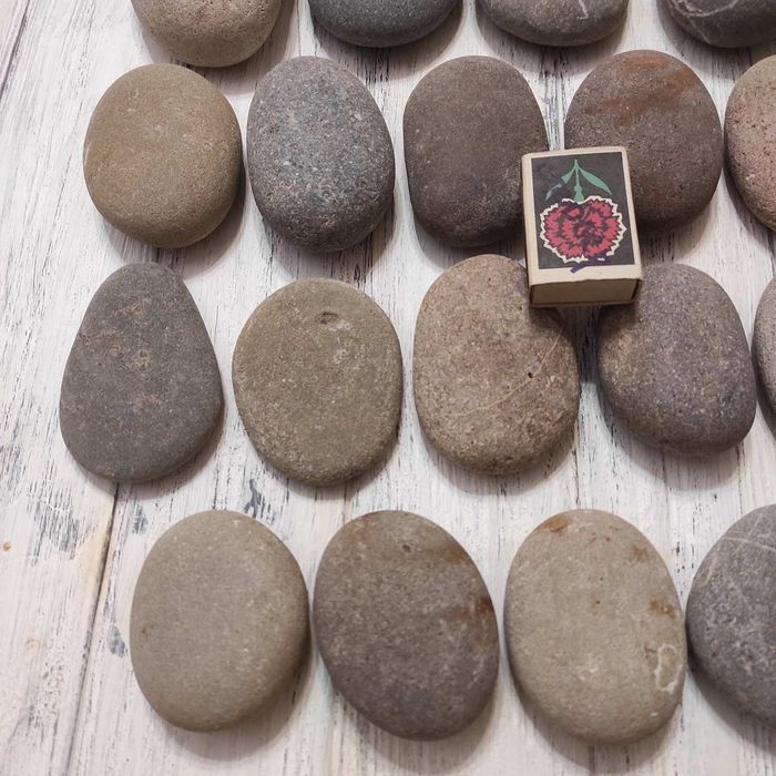 Камни галька морская от 11 до 7 см