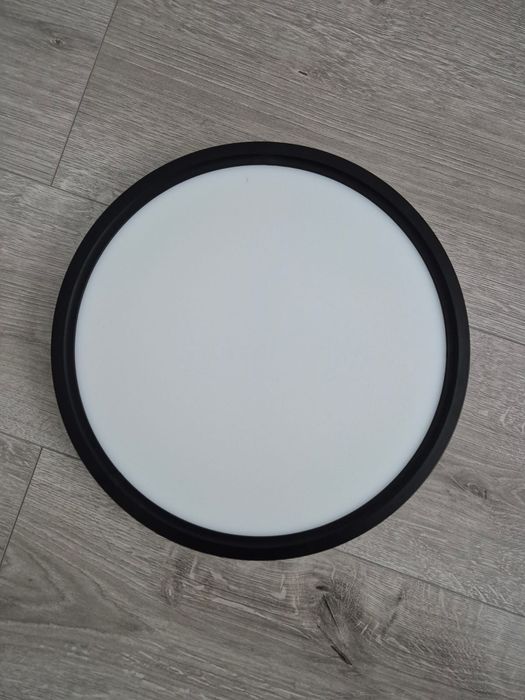Plafon Lindby czarny
