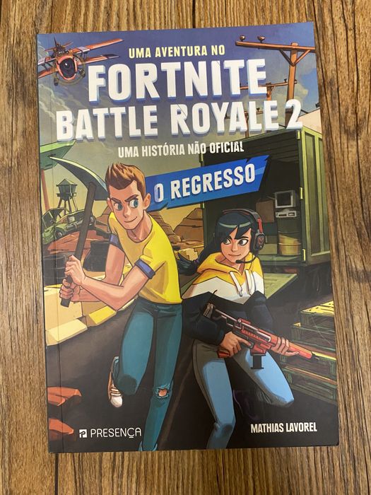 Uma aventura no Fortnite