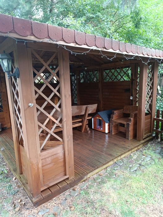 Altana ogrodowa 330x390