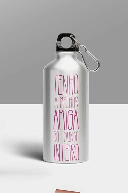 Cantis em alumínio Personalizados