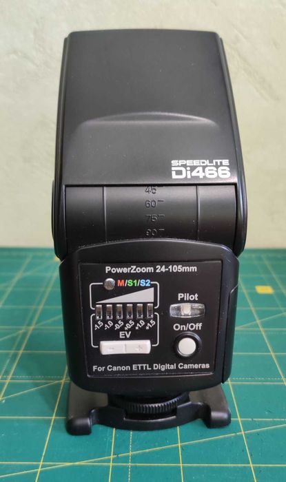 Вспышка Nissin speedlite Di466 Canon