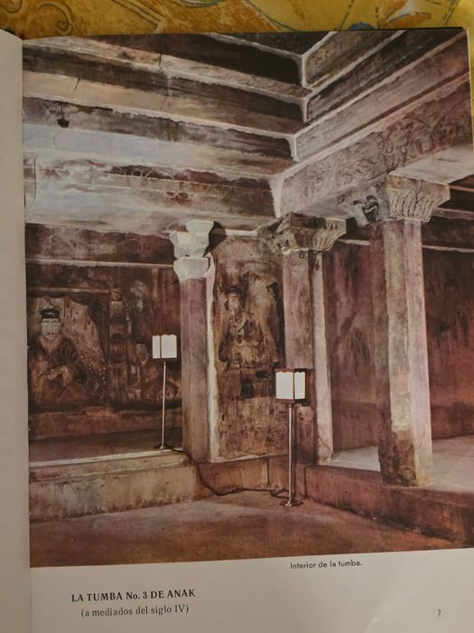 Livro “Frescos de Koguryo” (1979) – Raro / Arte / História