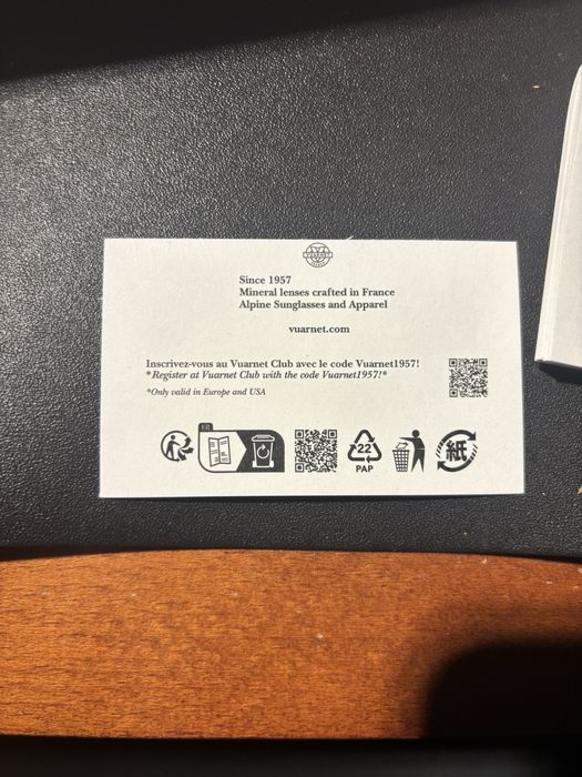 Óculos de Sol Vuarnet – Coleção Lifestyle