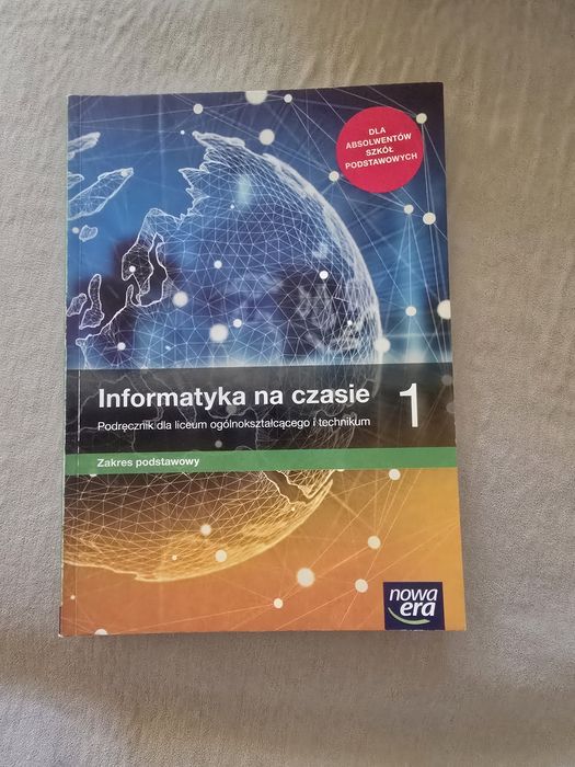 Informatyka na czasie kl.1