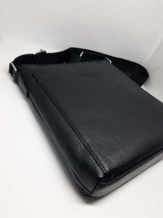 Чоловіча сумка шкіряна барсетка | Мужская кожаная сумка через плечо