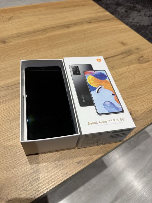 Xiaomi redmi note 11 pro 5g 128 gb Atlantic blue 6GB RAM