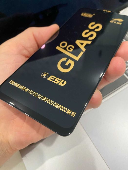 Защитное стекло Xiaomi Redmi 13C/ Poco C65 захисне скло 5D сяомі