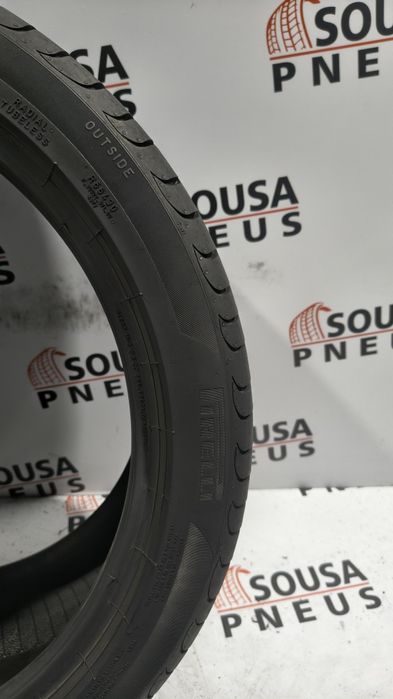 2 pneus semi novos Pirelli 235-40R18 Oferta dos Portes