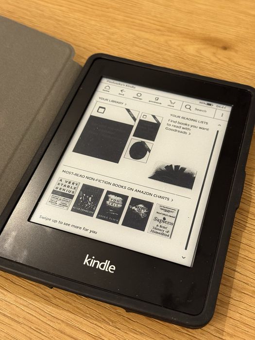 Kindle amazon  paperwhite 5.12.2.