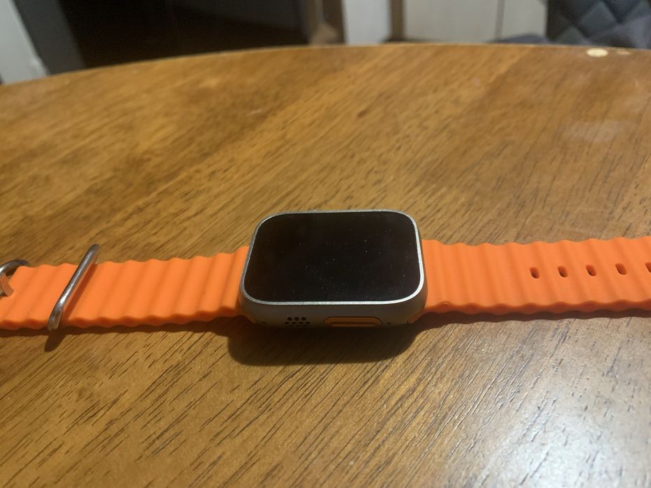 Смарт-часы Smart Watch Ultra 2 AMOLED 49 мм Orange