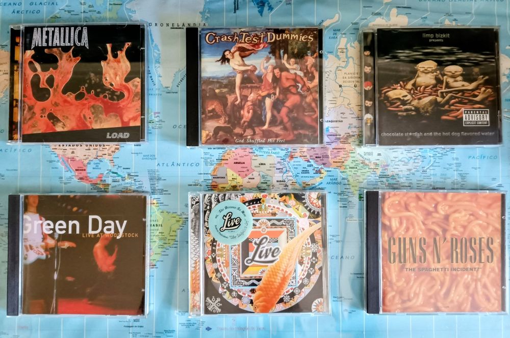 Vendo CD's Originais
