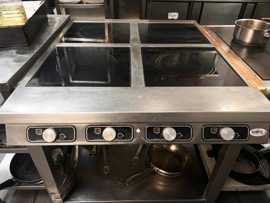 Плита індукційна професійна