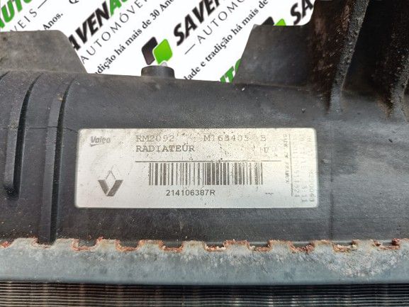 Radiador de água RENAULT Grand Scénic III (JZ0/1_)
