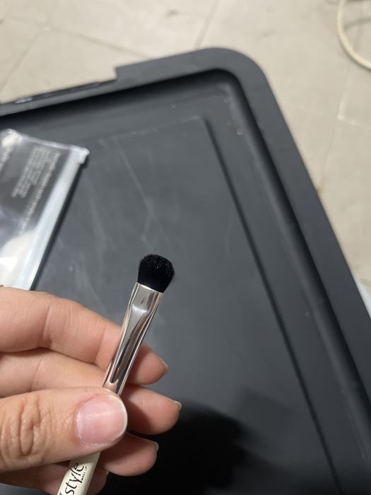 Poncel duplo pelo natural