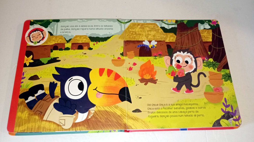 Hora do Conto na Selva