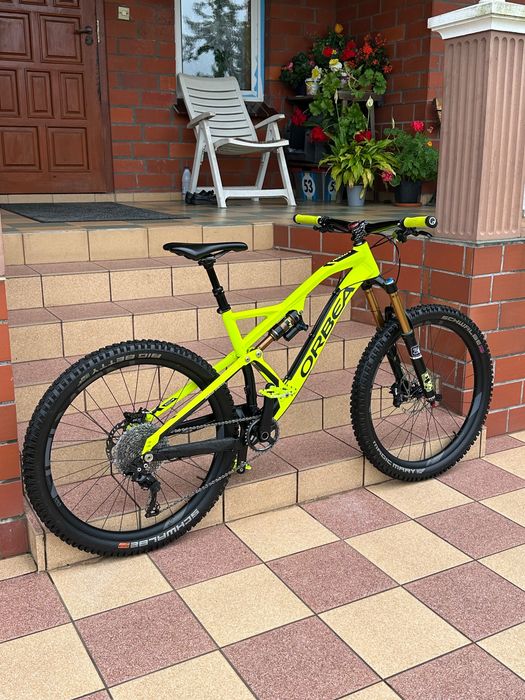 Rower Orbea Rallon Full Fox XT