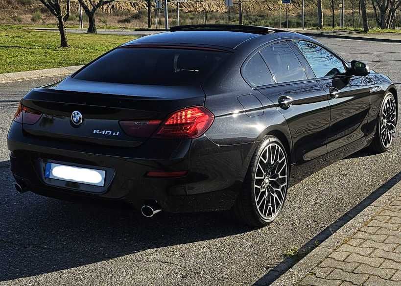 BMW 640 Gran Coupé D xDrive Pack M versão 'Night'- Nacional